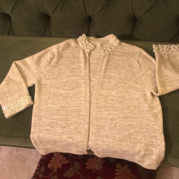 Embellished sweater jacket - Picture 5 of 5